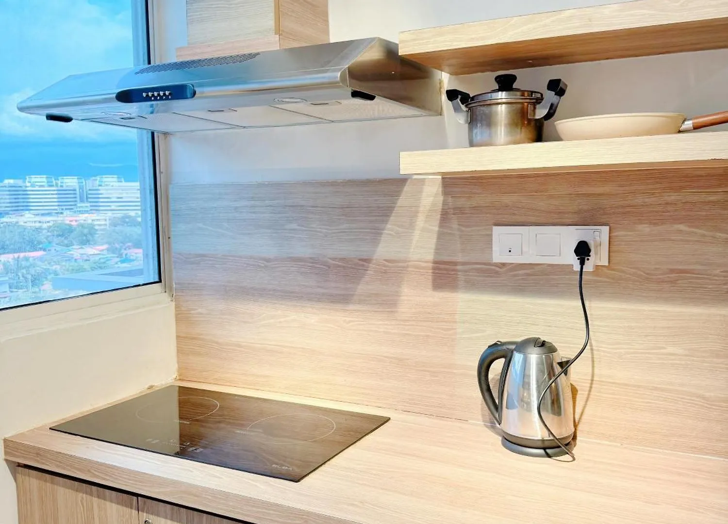 Lägenhetshotell Stay On Sutera Avenue Homestay Kota Kinabalu Malaysia